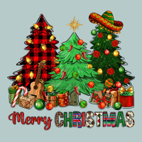 Merry Christmas Trees Heavy Core Tee | Teevron