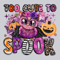 Wicked Cute Too Cute To Spook Heavyweight Sweatshirt | Teevron