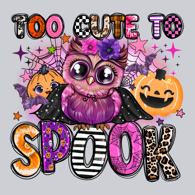 Wicked Cute Too Cute To Spook Heavyweight Sweatshirt by BarkalooDesign | Teevron