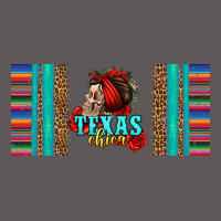 Texas Chica Skull With Bandana Premium Hoodie | Teevron