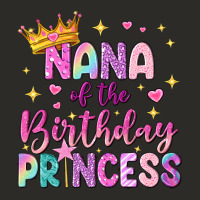 Nana Of The Birthday Princess Heavy Core Tee | Teevron