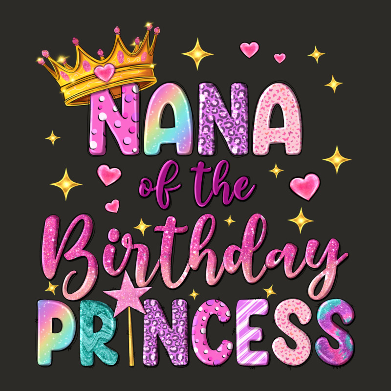 Nana Of The Birthday Princess Heavy Core Tee by NancyCooperArtShop | Teevron