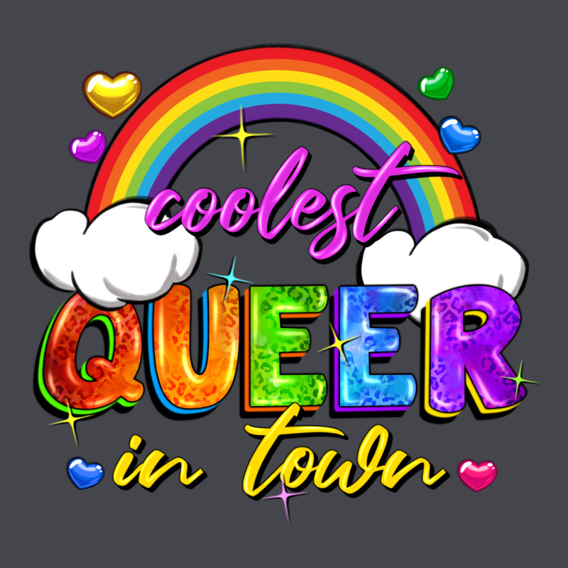Coolest Queer In Town Long Sleeve Tee by FaDigitalArtStudio | Teevron