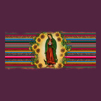Lady Of Guadalupe  Sunflower Urban Hoodie | Teevron