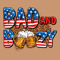 Bad And Boozy Usa Heavyweight Hoodie | Teevron