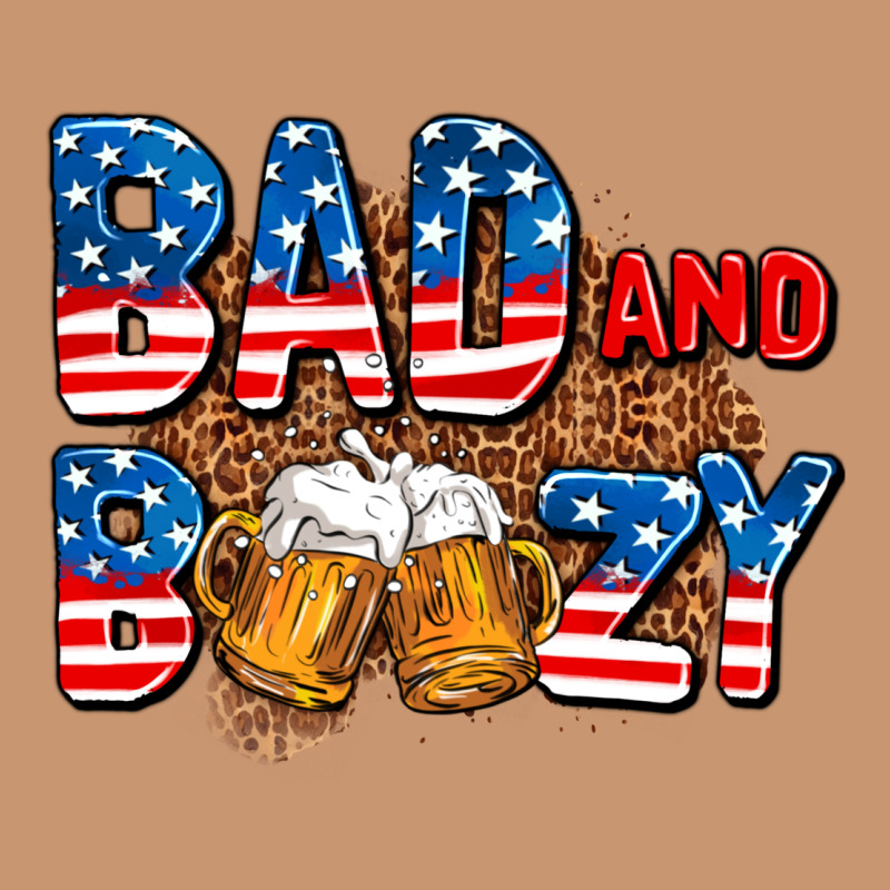 Bad And Boozy Usa Heavyweight Hoodie by AdoDesignShop | Teevron