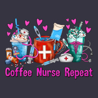 Coffee Nurse Repeat Nurse Coffee Cups Vintage Hoodie | Teevron