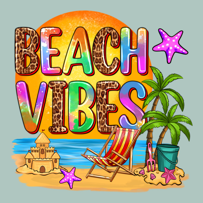 Beach Vibes Premium Sweatshirt by AdoDesignShop | Teevron