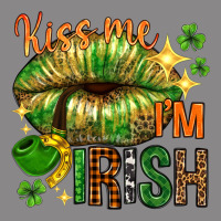 St. Patrick's Kiss Me I'm Irish With Lip Vintage Tee | Teevron