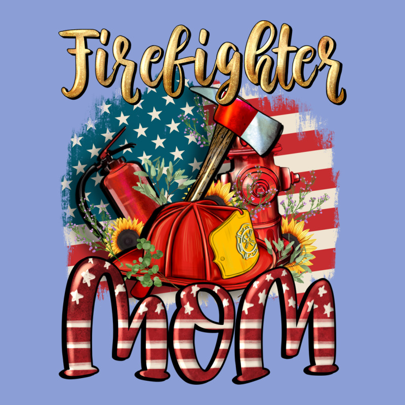 Firefighter Mom Long Sleeve Tee by FaDigitalArtStudio | Teevron