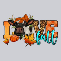 Love Fall Holstein Cow Classic Tee | Teevron