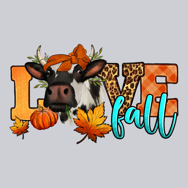 Love Fall Holstein Cow Classic Tee by Jasminsmagicworld | Teevron