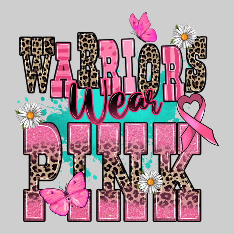 Warriors Wear Pink Cancer Awareness Premium Tee by HowdyJamesFarm | Teevron