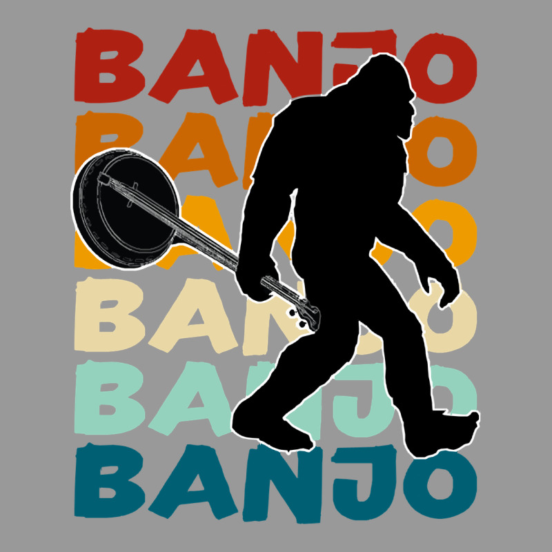 Banjo T  Shirt Banjo   Banjo Bigfoot T  Shirt Vintage Hoodie by maiPhamDesign | Teevron