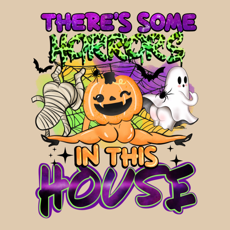 Theres Some Horrors In This House Heavyweight Sweatshirt by BarkalooDesign | Teevron