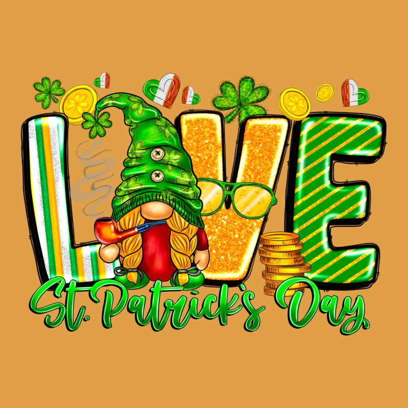 Love St Patricks Day Premium Hoodie by CowhideDigitalArt | Teevron
