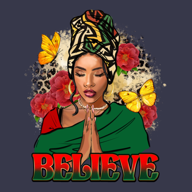 Believe Black Woman Long Sleeve Tee by FaDigitalArtStudio | Teevron