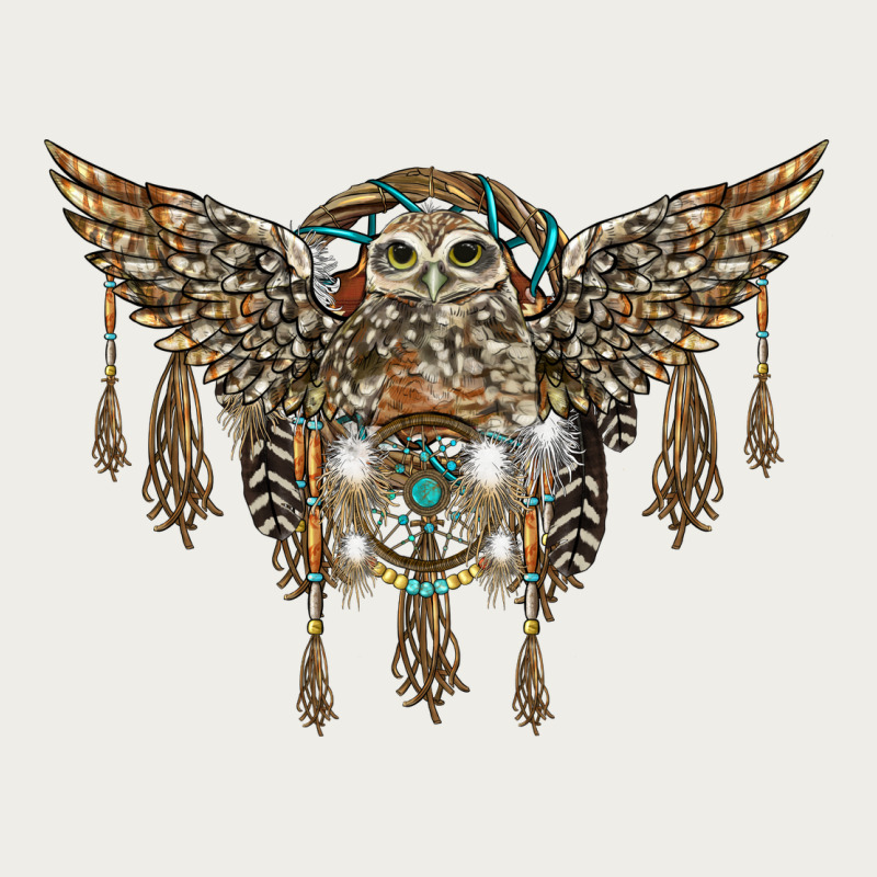 Native Dream Catcher With Owl Zipper Hoodie by BarkalooDesign | Teevron