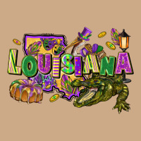Louisiana Mardi Gras Vintage Hoodie | Teevron