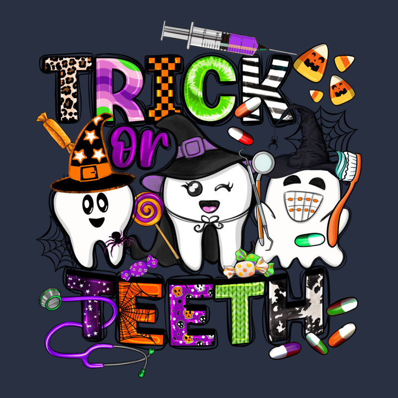 Trick Or Teeth Heavyweight Sweatshirt by BarkalooDesign | Teevron