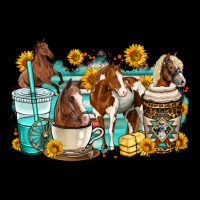 Horses Coffee Cups Urban Heavy Tee | Teevron