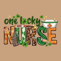 One Lucky Nurse With Elements St. Patricks Day Vintage Tee | Teevron