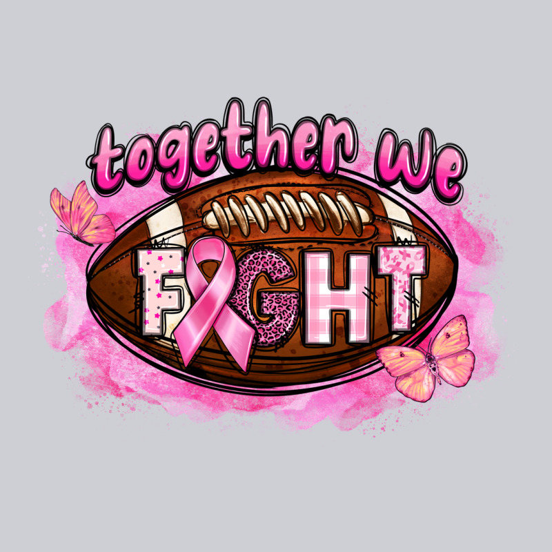 Together We Fight Football Heavyweight Sweatshirt by BarkalooDesign | Teevron