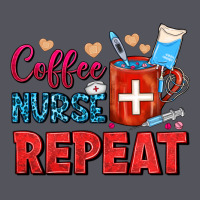 Coffee Nurse Repeat Vintage Hoodie | Teevron