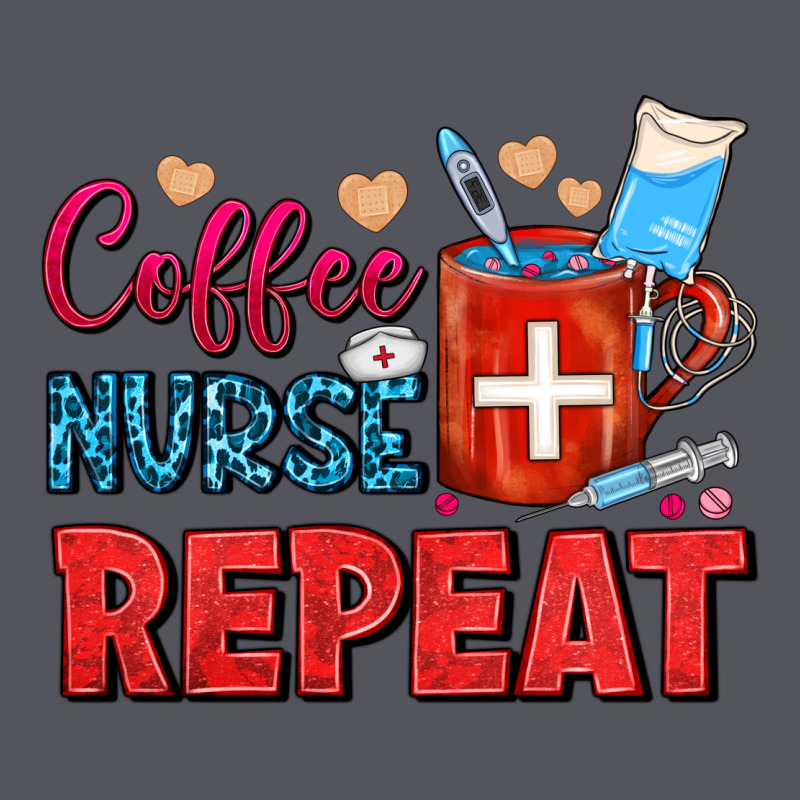 Coffee Nurse Repeat Vintage Hoodie by FaDigitalArtStudio | Teevron