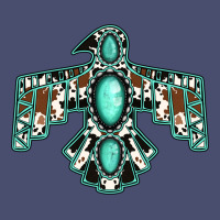 Cowhide Turquoise Thunderbird Vintage Tee | Teevron