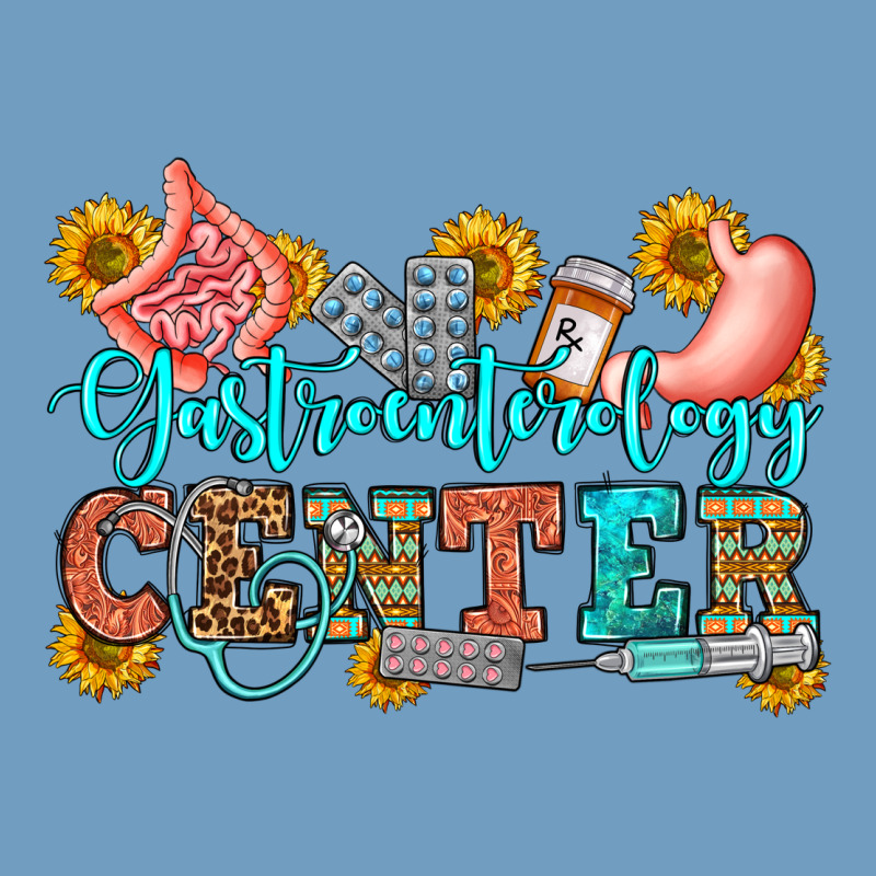Gastroenterology Center Olivia Urban Heavy Tee by OliviaCreatesArt | Teevron