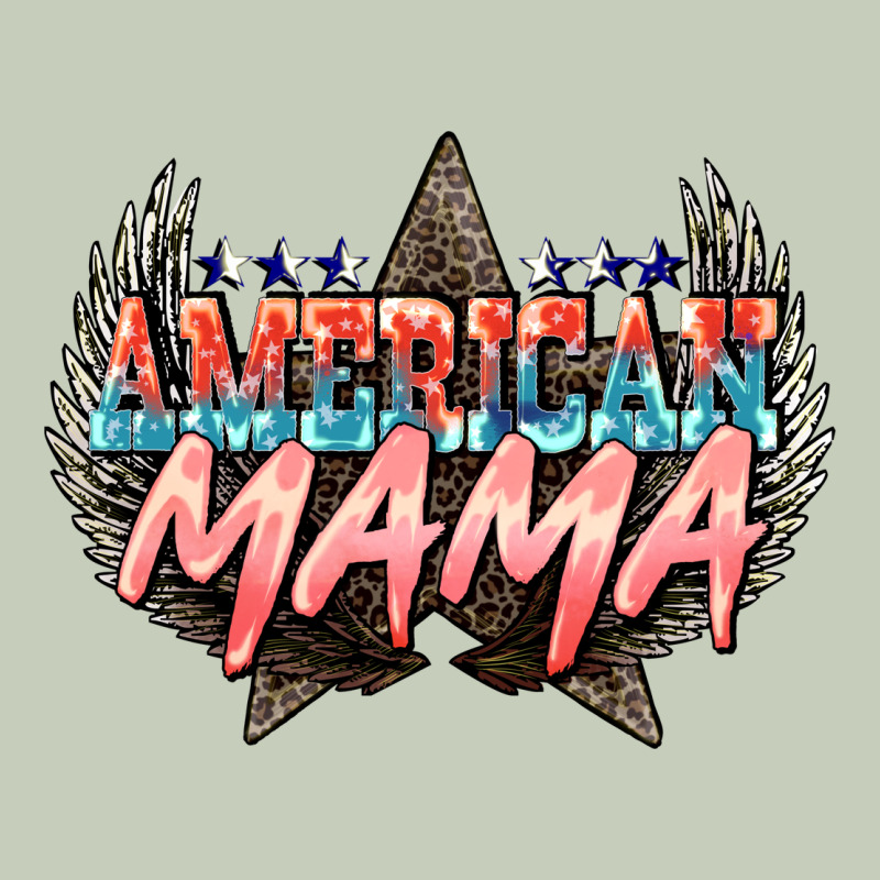 American Mama Mother's Day Ladies Tee by HowdyJamesFarm | Teevron