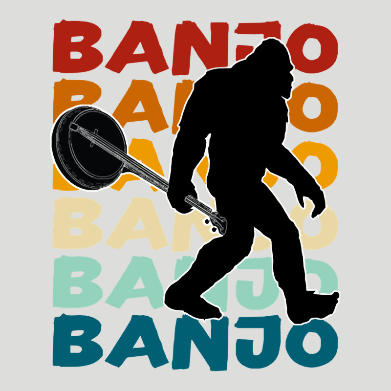Banjo T  Shirt Banjo   Banjo Bigfoot T  Shirt Zipper Hoodie by maiPhamDesign | Teevron