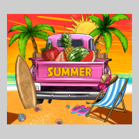 Summer Truck Premium Tee | Teevron