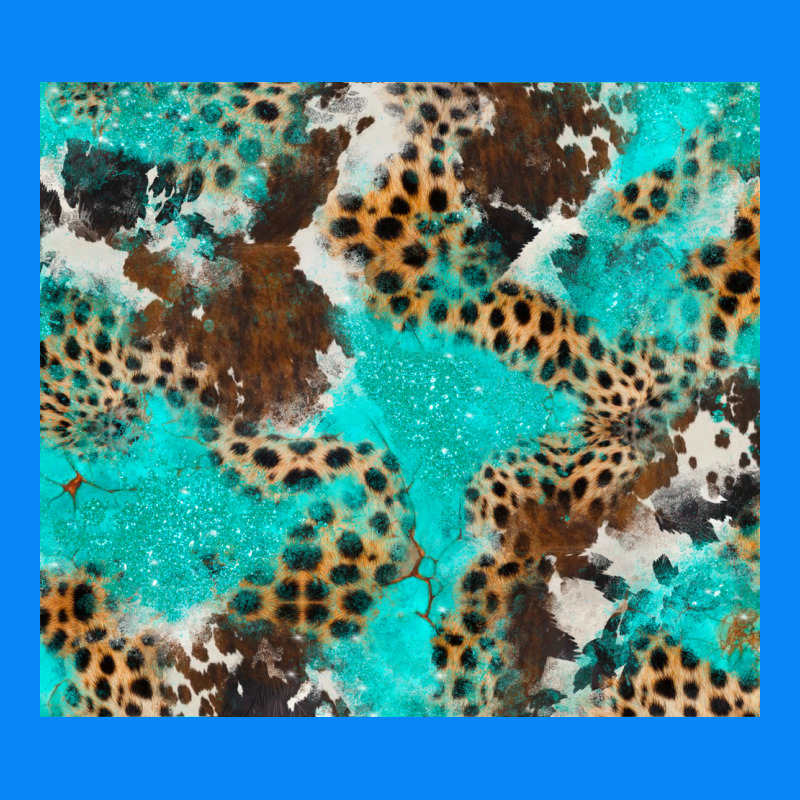 Cheetah Cowhide Tumbler Zipper Hoodie by BarkalooDesign | Teevron
