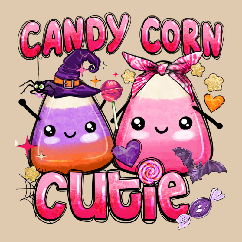 Candy Corn Cutie Heavyweight Sweatshirt by BarkalooDesign | Teevron