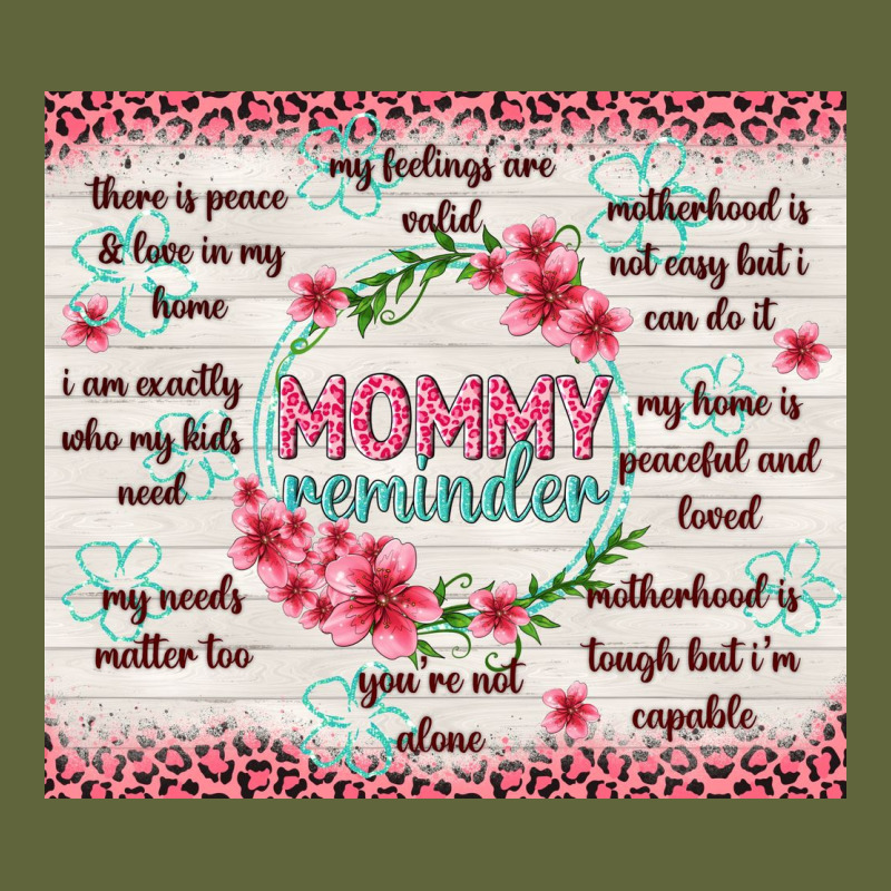 Mommy Reminder Classic Tee by TumblerDesignByShophia | Teevron