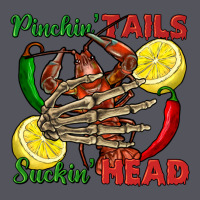 Pinchin' Tails Suckin' Head Crawfish Vintage Hoodie | Teevron