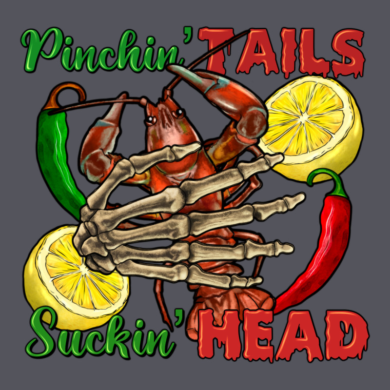 Pinchin' Tails Suckin' Head Crawfish Vintage Hoodie by FaDigitalArtStudio | Teevron