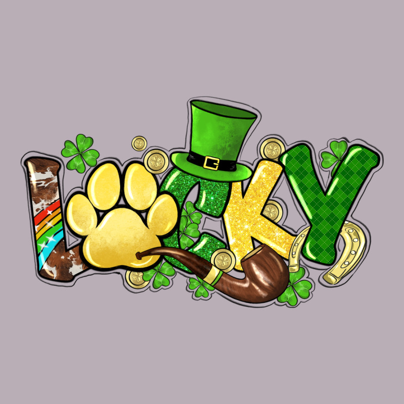 Lucky Pet  St. Patrick's Vintage Tee by HowdyJamesFarm | Teevron