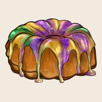 King Cake Zipper Hoodie | Teevron