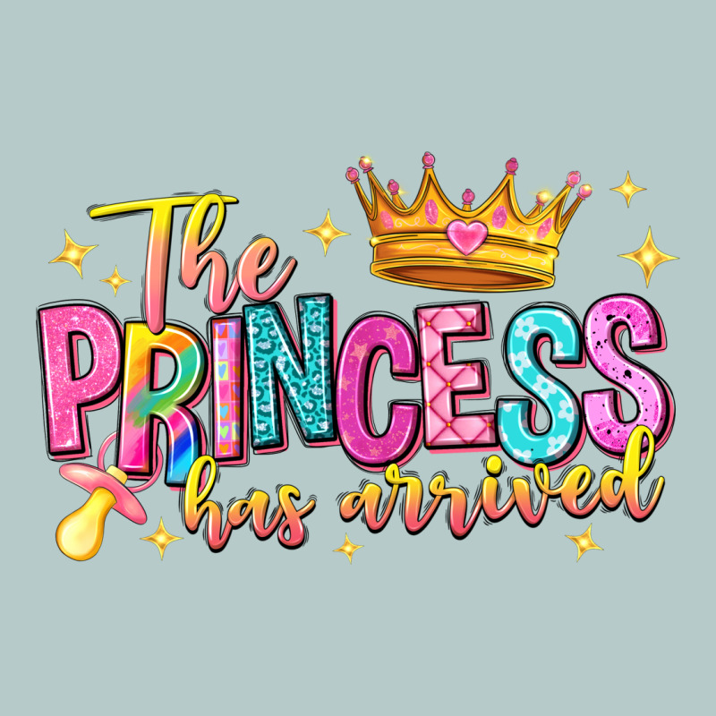 The Princess Has Arrived Heavy Core Tee by NancyCooperArtShop | Teevron