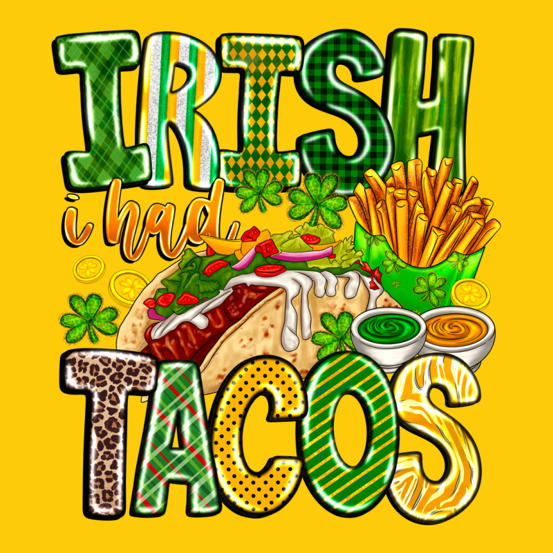 Irish I Had Tacos Premium Hoodie by CowhideDigitalArt | Teevron