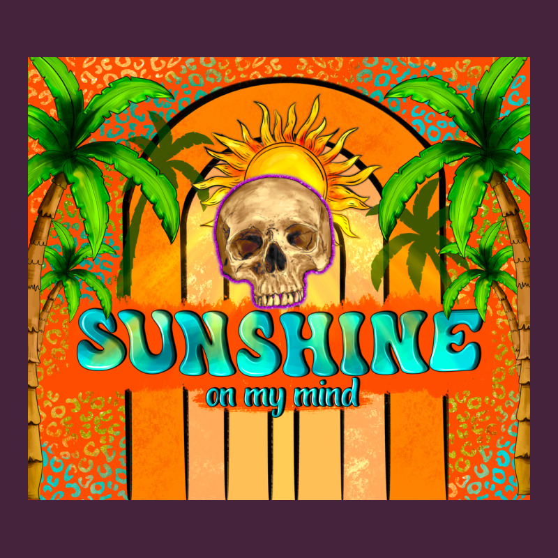 Sunshine On My Mind Premium Tee by TumblerDesignByShophia | Teevron