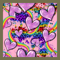 Pride Heart Seamless Pattern Vintage Hoodie | Teevron