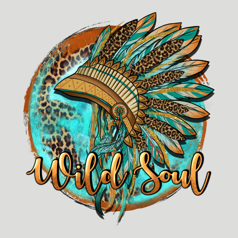 Wild Soul Zipper Hoodie by BarkalooDesign | Teevron