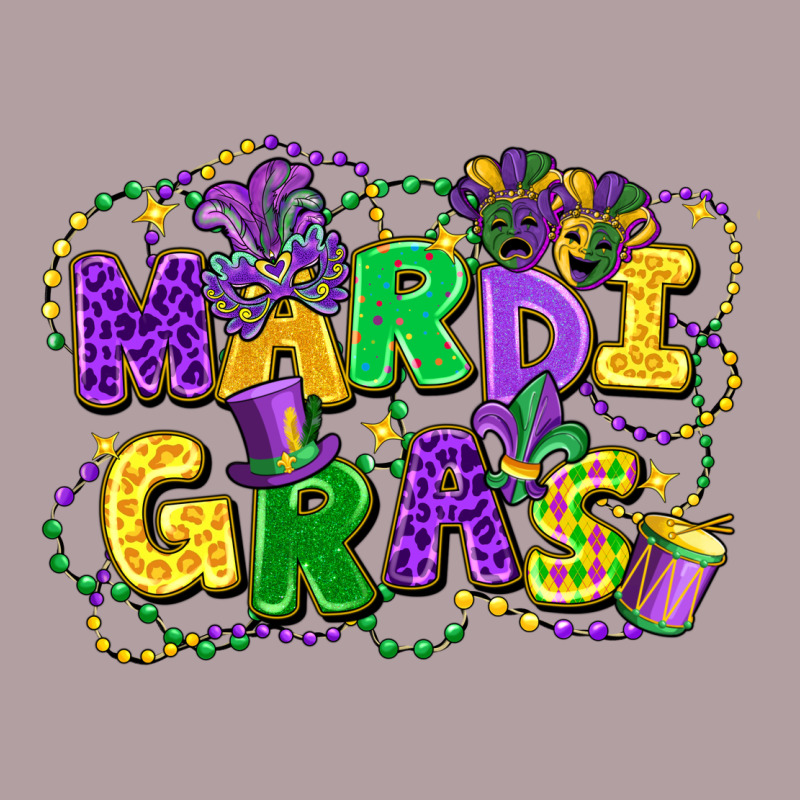 Mardi Gras Vintage Hoodie by FaDigitalArtStudio | Teevron