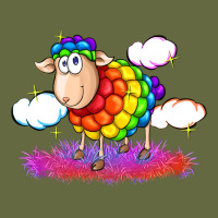 Rainbow Sheep Pride Long Sleeve Tee | Teevron