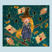 Wizard Boy With Mouse Ladies Tee | Teevron