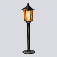 Street Lamp Zipper Hoodie | Teevron